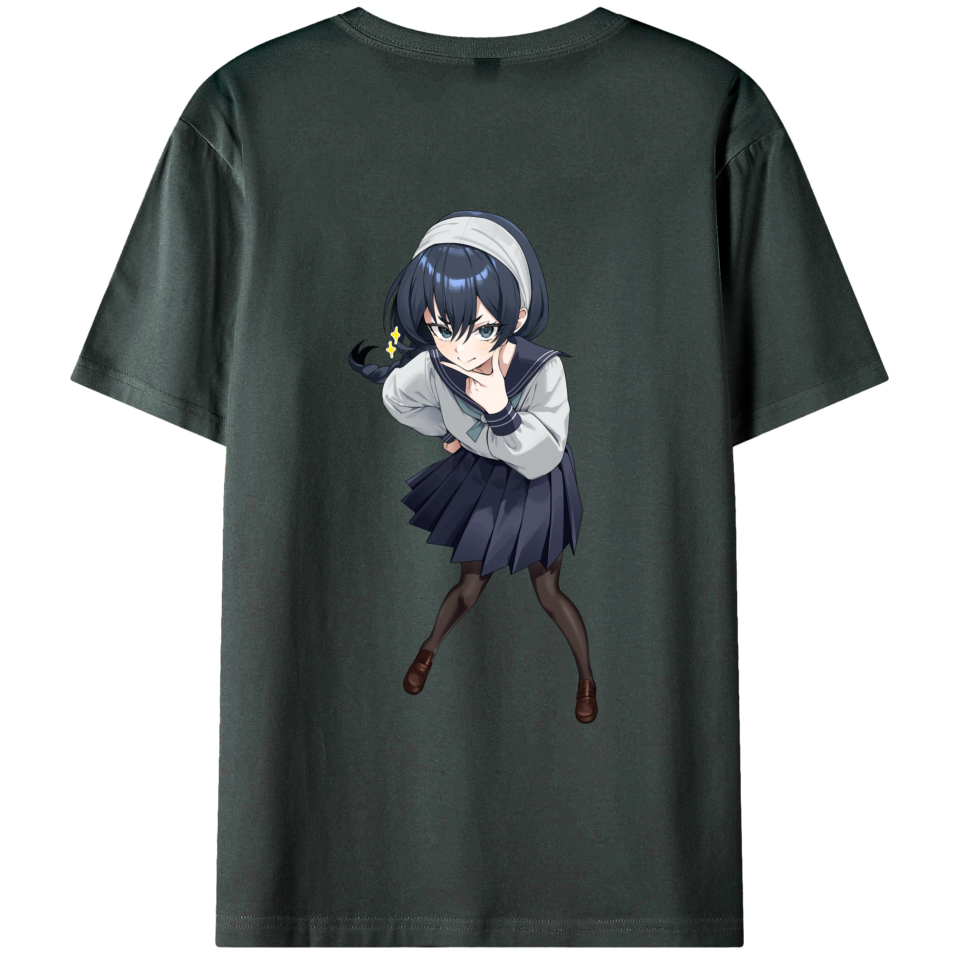（画像用） 呪術廻戦 Jujutsu Kaisen 綿100％ メンズ半袖Tシャツ（バックプリント） 通気性
